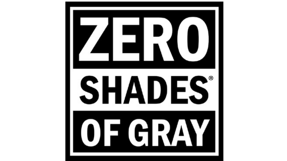 Zero Shades Of Gray