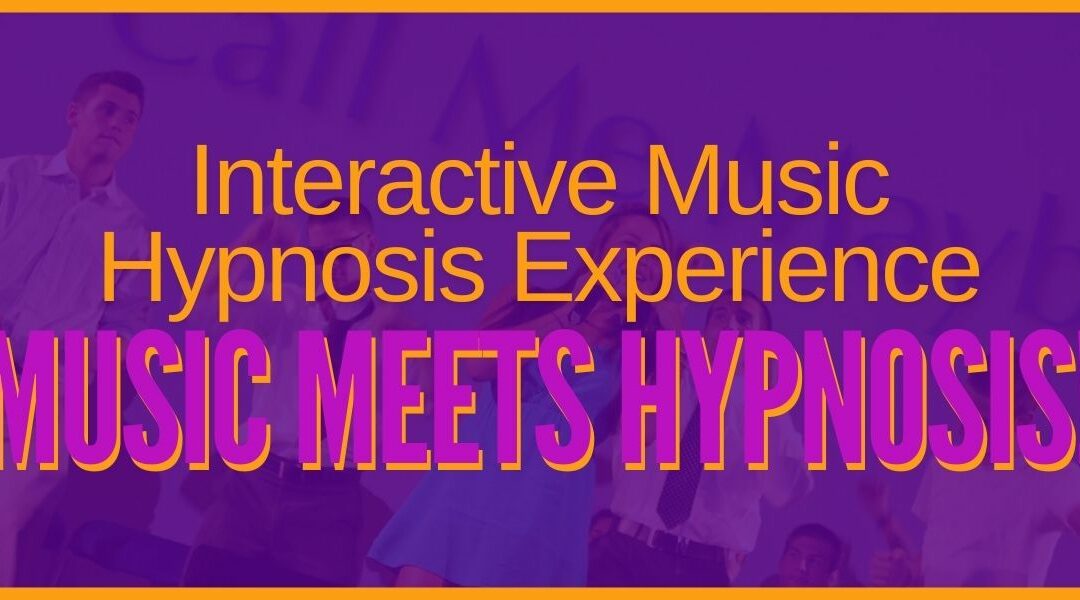 Interactive Music Hypnosis Experience: Music Meets Hypnosis!